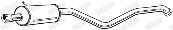 Silenciador WALKER 22507