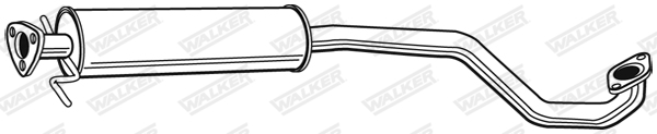 Silenciador WALKER 22815