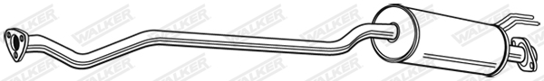 Silenciador WALKER 22995