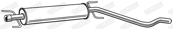 Silenciador WALKER 23158