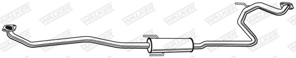 Silenciador WALKER 23372