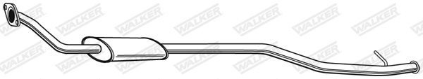 Silenciador WALKER 23557