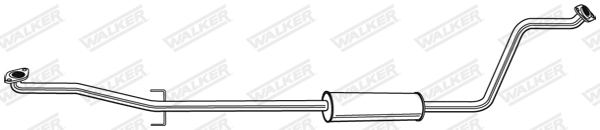 Silenciador WALKER 24181