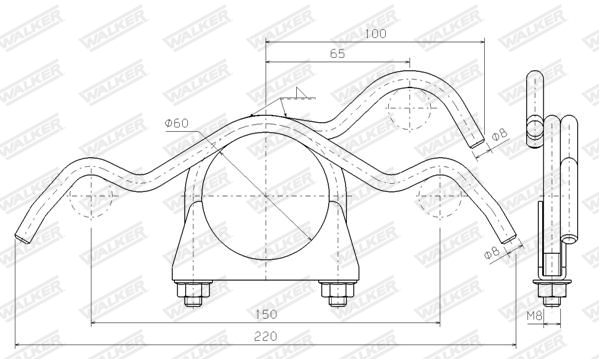 Accesorios WALKER 80301