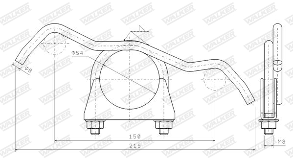 Accesorios WALKER 80313