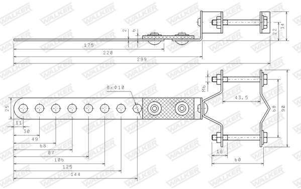 Accesorios WALKER 81569