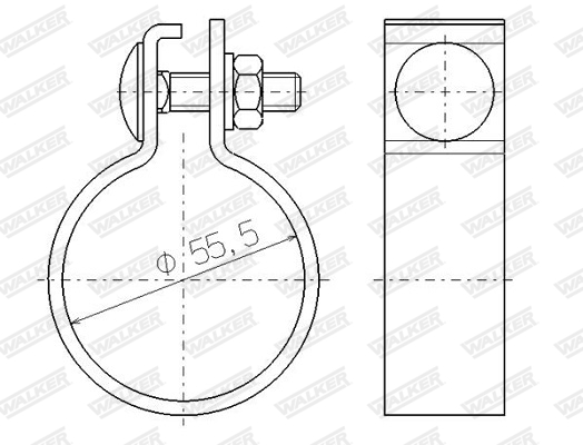 Accesorios WALKER 81971