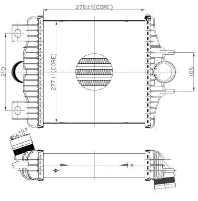 Intercooler NRF 30988