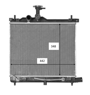 Radiador NRF 58460