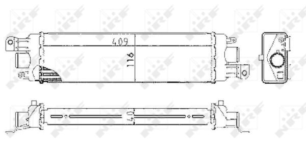 Intercooler NRF 30038