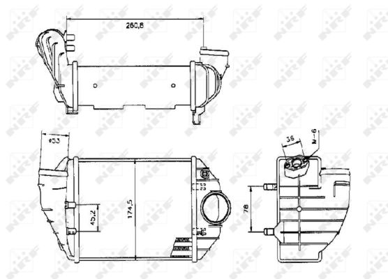 Intercooler NRF 30133