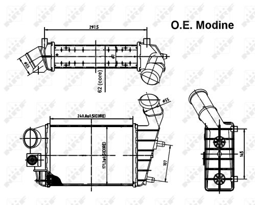 Intercooler NRF 30142