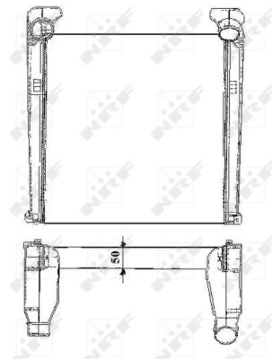 Intercooler NRF 30144