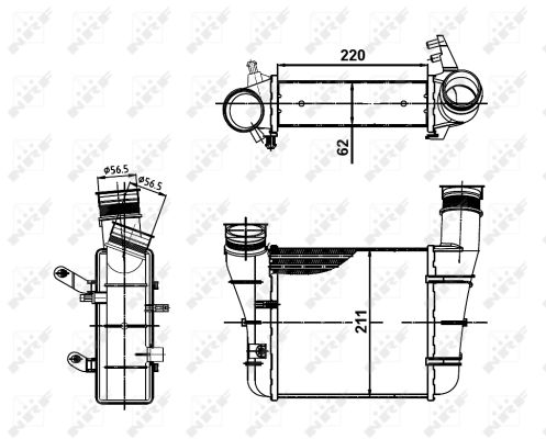 Intercooler NRF 30148A