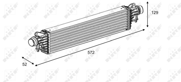 Intercooler NRF 30179