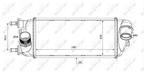 Intercooler NRF 30183