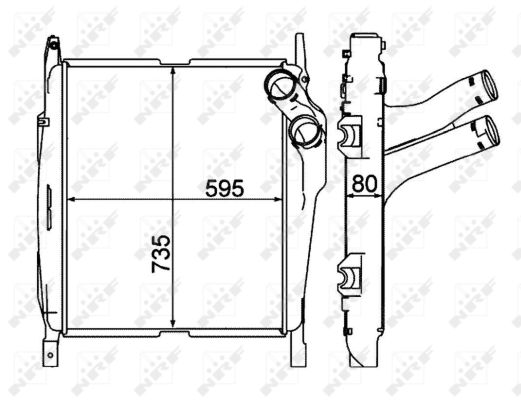 Intercooler NRF 30188