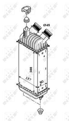 Intercooler NRF 30193