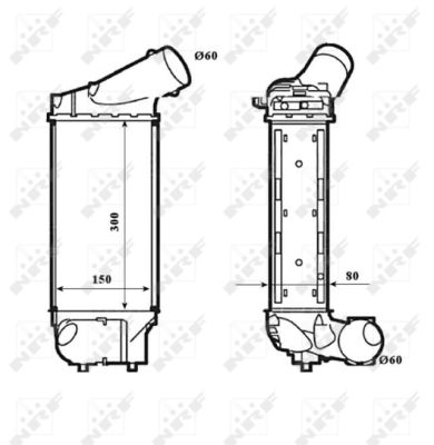 Intercooler NRF 30195