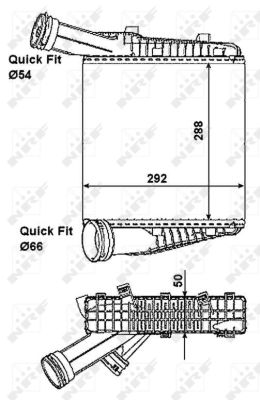 Intercooler NRF 30198