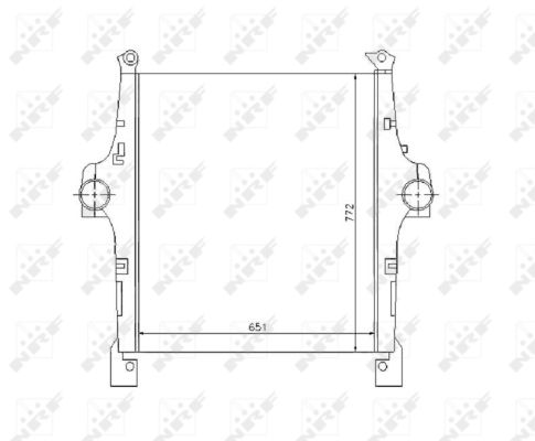 Intercooler NRF 30201