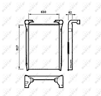 Intercooler NRF 30218