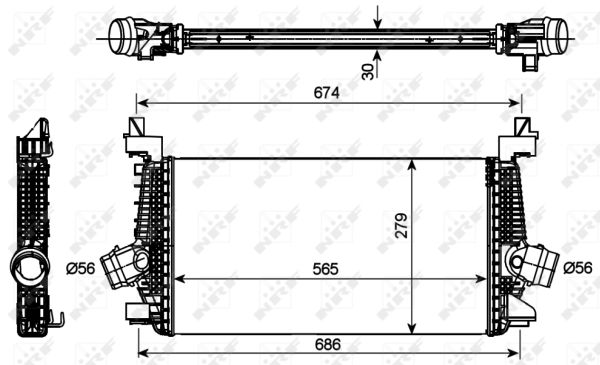 Intercooler NRF 30269