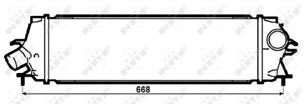 Intercooler NRF 30271