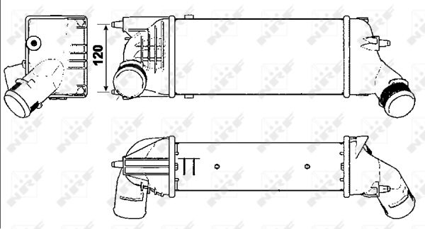 Intercooler NRF 30277