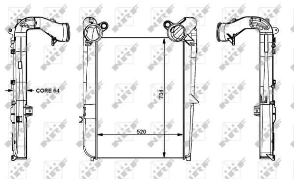 Intercooler NRF 30298