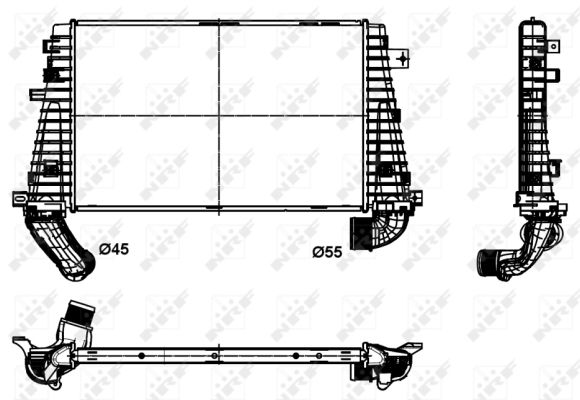 Intercooler NRF 30300