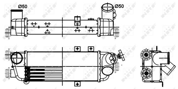 Intercooler NRF 30305