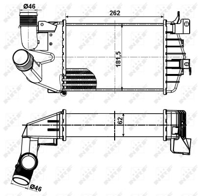 Intercooler NRF 30307