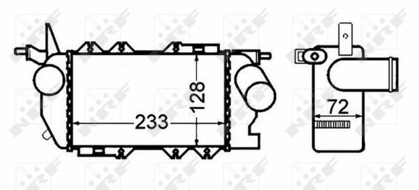 Intercooler NRF 30309