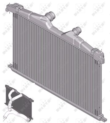 Intercooler NRF 30320