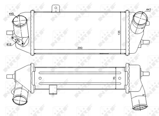 Intercooler NRF 30327