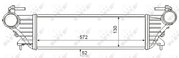 Intercooler NRF 30340