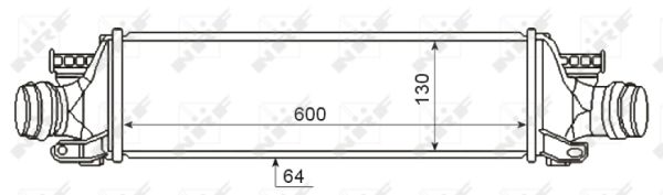 Intercooler NRF 30345