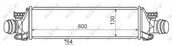 Intercooler NRF 30351