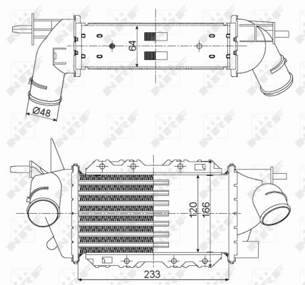 Intercooler NRF 30352