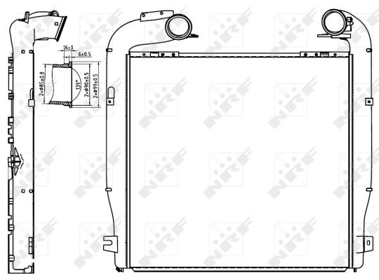 Intercooler NRF 30361