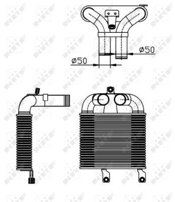 Intercooler NRF 30365