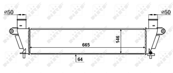 Intercooler NRF 30367