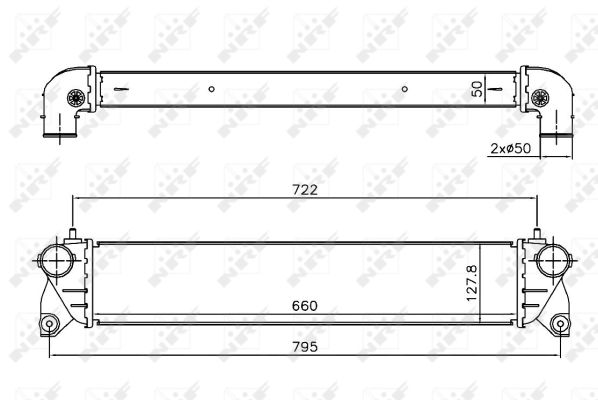 Intercooler NRF 30369