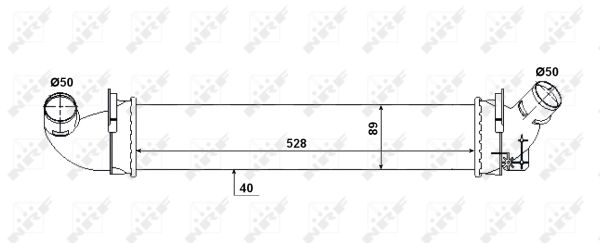 Intercooler NRF 30380