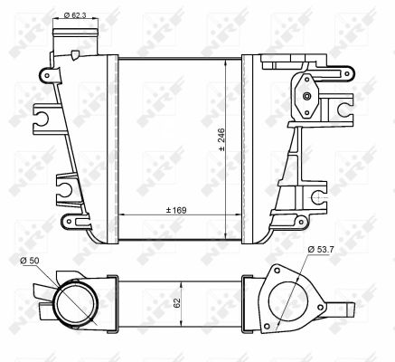 Intercooler NRF 30384