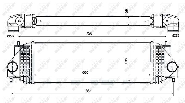 Intercooler NRF 30393