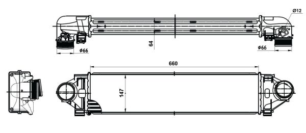 Intercooler NRF 30394