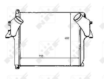 Intercooler NRF 30409