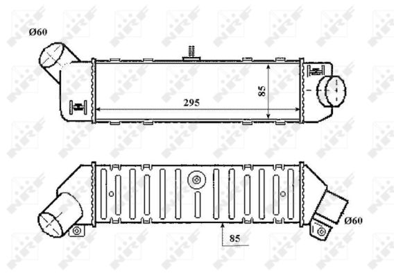 Intercooler NRF 30413